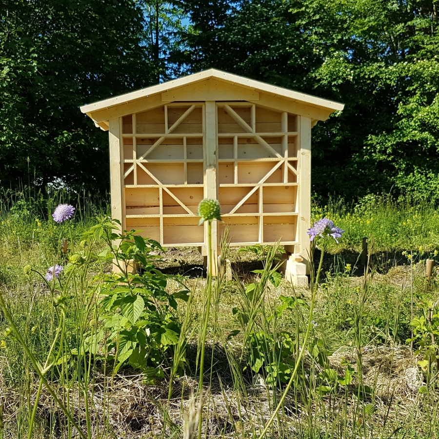Bau eines Insektenhotels - NAJU Bruckmühl