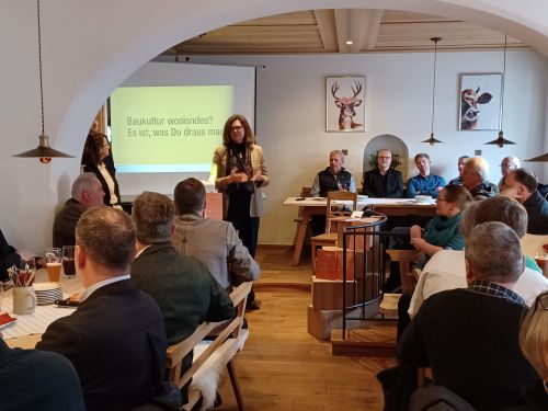 Buchpräsentation LEADER-Projekt „Baukulturregion  Alpenvorland“ mit Schirmherrin Ilse Aigner 