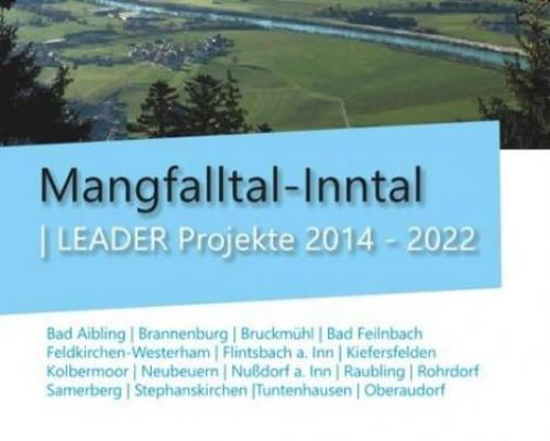 Online Broschüre LAG Mangfalltal-Inntal LEADER-Projekte von 2014 - 2022