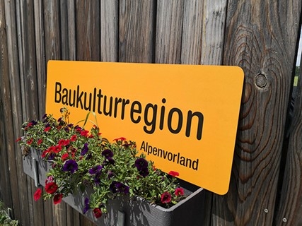 Die Baukulturregion Alpenvorland lädt Sie herzlich zur 2. Baukulturwerkstatt am Montag, 5. Juli ab 17:30 Uhr ein!